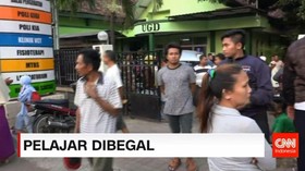 Korban Begal Mengalami Luka Parah di Kepala