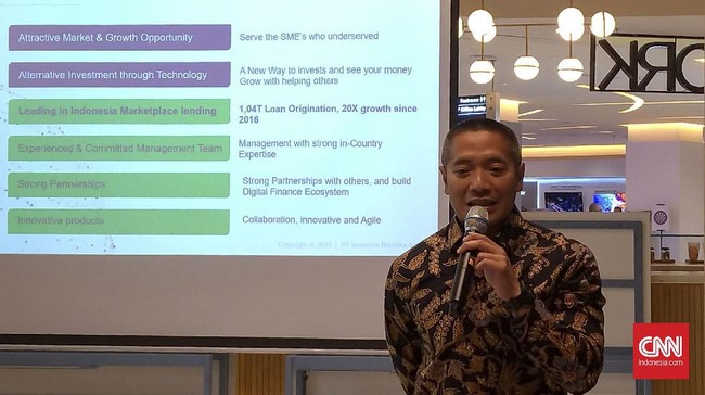 AFPI mengatakan kegiatan tukar menukar data peminjam bisa dilakukan seluruh perusahaan teknologi berbasis finansial (fintech peer-to-peer lending) tahun depan.