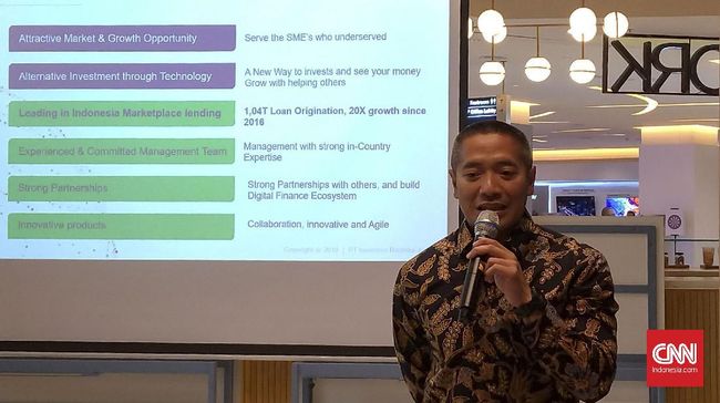 OJK Cabut Izin Investree-Buru CEO Adrian Asharyanto Gunadi, Kenapa?
