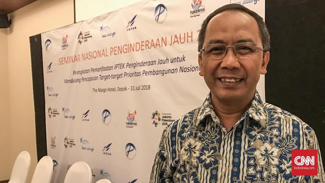 Peneliti senior Thomas Djamaluddin buka suara terkait sanksi dari BRIN buntut kasus AP Hasanuddin.