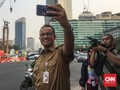 Anies: Jangan Bayangkan Becak Kembali ke Jalan Thamrin
