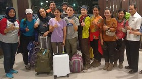 Keharuan Arief Yahya Usai Penyelamatan Wisatawan di Rinjani