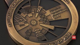VIDEO: Desain Tribal Medali Asian Games 2018