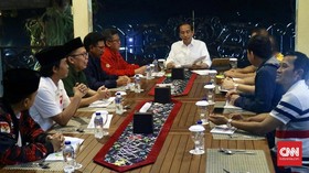 Tim 27 Jokowi Berembuk Matangkan Program Nawacita Jilid 2