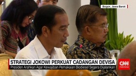 Strategi Jokowi Perkuat Cadangan Devisa