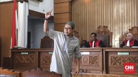 Jaksa Eksekusi Pembekuan Organisasi Terorisme JAD