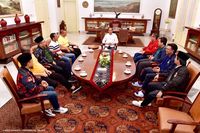 Ada Arahan Rahasia dari Jokowi ke 9 Partai Koalisi Ada Arahan Rahasia dari Jokowi ke 9 Partai Koalisi