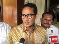 Pergantian Sandi di Posisi Wagub DKI Tunggu Keppres Jokowi