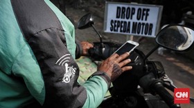 Mengurai Semrawut Pangkalan Ojek Online