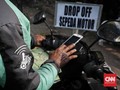 Mengurai Semrawut Pangkalan Ojek Online