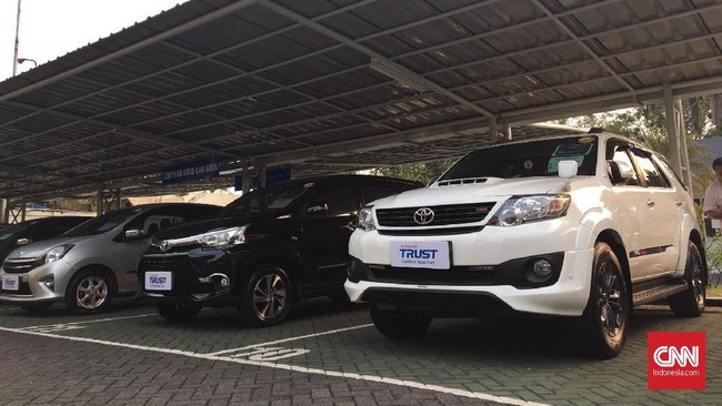 Saat cicilan mobil Toyota pada tahun keempat, konsumen sekarang punya opsi menjualnya untuk langsung beli mobil baru.