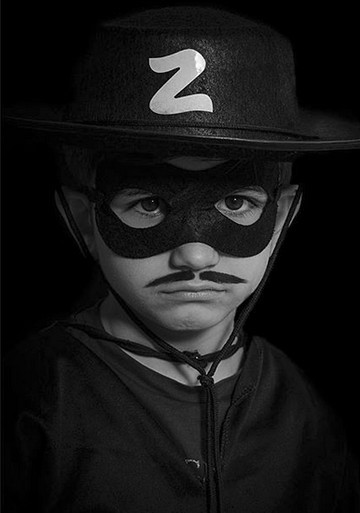 Gaya Anak Anak Saat Jadi Little Zorro Mana Paling Keren Bun Foto 1