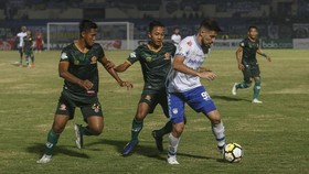 Skuat Persib Puas Pertahankan Puncak Klasemen Liga 1 2018