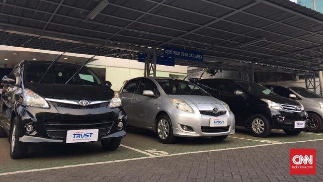 Avanza disebut OLX sebagai mobil bekas paling diminati pada Agustus 2021.