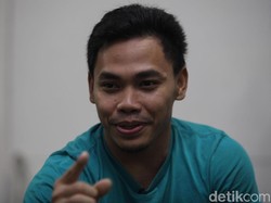 Lifter Eko Yuli Tak Masalah Lebaran Kali Ini di Bekasi Saja
