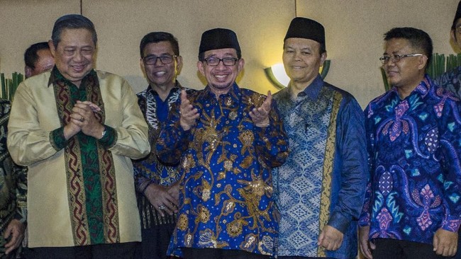 Partai Demokrat menyatakan pertemuan membahas berbagai hal. Termasuk isu mengenai penundaan Pemilu 2024 yang kembali berhembus.