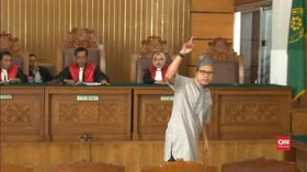 VIDEO: Pemimpin JAD Pekik Takbir Usai Vonis di PN Jaksel