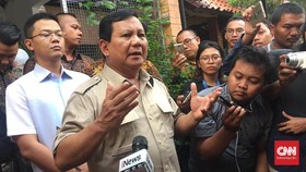 Prabowo: Gerakan Ganti Presiden Biasa, Jangan Dibikin Heboh