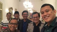 Sekjen PSI dan Perindo Ikut Bertemu Jokowi di Istana Bogor Sekjen PSI dan Perindo Ikut Bertemu Jokowi di Istana Bogor