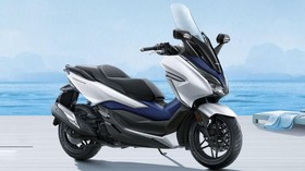 Honda Forza Membengkak Jadi Moge 750 Cc