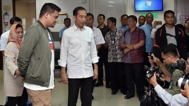 Menantu Presiden Jokowi, Bobby Nasution terpilih menjadi wakil ketua umum Himpunan Pengusaha Muda Indonesia atau HIPMI periode 2022-2025.