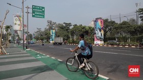Oknum PNS Penabrak Pesepeda di Jalan Sudirman Positif Ekstasi