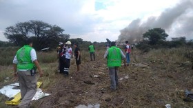 Kecelakaan Pesawat di Meksiko, 101 Penumpang dan Awak Selamat