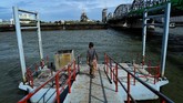 FOTO: 'Indiana Jones' Pemburu Harta Karun di Chao Phraya Angkatan laut yang menyelamatkan 12 remaja di Thailand, juga bisa jadi penyelam 'Indiana Jones' yang mengorek harta karun dari dasar sungai Chao Phraya.