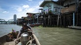 FOTO: 'Indiana Jones' Pemburu Harta Karun di Chao Phraya Angkatan laut yang menyelamatkan 12 remaja di Thailand, juga bisa jadi penyelam 'Indiana Jones' yang mengorek harta karun dari dasar sungai Chao Phraya.