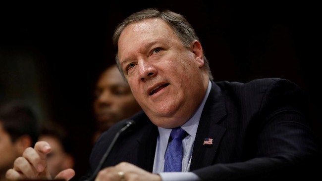 Menlu AS Mike Pompeo justru menilai China merupakan bagian dari solusi penyelesaian nuklir Korea Utara meski kedua negara masih terlibat cekcok perang dagang.