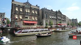 VIDEO: Memandang Amsterdam dari Kanal