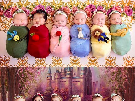 Penampilan 'Putri Disney' Saat Bayi dan Berumur 1 Tahun