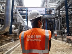 Sudah Sampai Mana Proyek Listrik 35 Ribu MW?