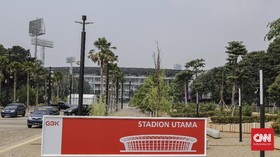 Senayan Bebas Asap, Pedagang Sate Taichan Rela Direlokasi
