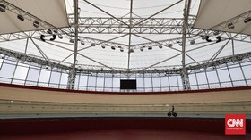 Velodrome untuk Asian Games Diklaim Terbaik di Asia Tenggara