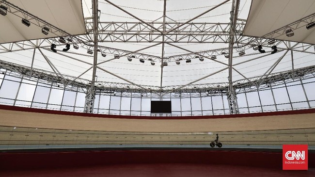 Velodrome Indonesia digadang sebagai yang terbaik di Asia Tenggara dan siap digunakan untuk cabor sepeda pada Asian Games 2018.
