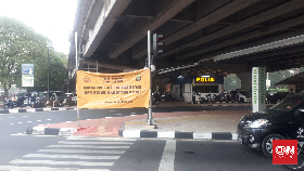 Tilang Ganjil-Genap di Pondok Indah Tidak Dimulai Pukul 06.00