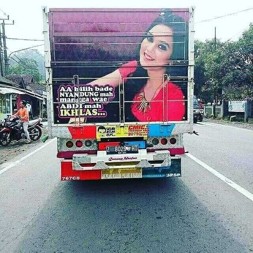 Saat 13 Wajah Artis Indonesia Jadi Lukisan Truk, Kocak Tapi Sarat Makna