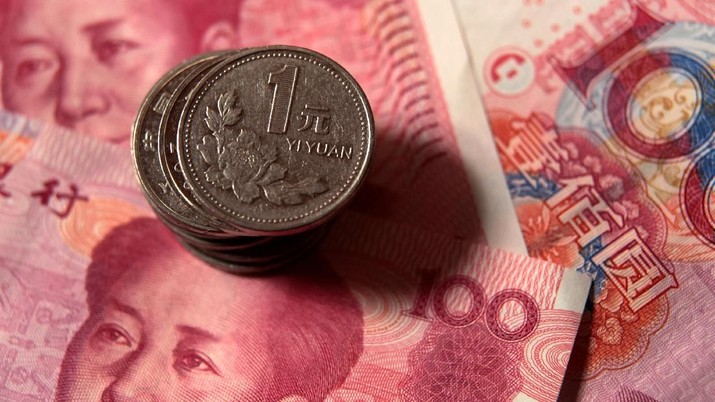 China Lemahkan Yuan ke Level Terendah dalam 10 Tahun Lebih