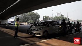 Dishub DKI Usul Ganjil Genap Diperpanjang Usai Asian Games