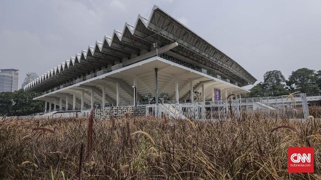 Indonesia bertekad membuat Asian Games 2018 tak hanya sekadar beradu hebat di arena olahraga, melainkan juga menjadi pesta rakyat.