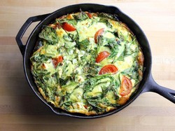 Resep Frittata, Telur Dadar Ala Italia yang Cocok Untuk Sarapan