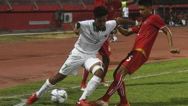 FOTO: Bagus Kahfi Gemilang, Timnas Indonesia U-16 Menang
