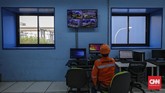FOTO: PLTGU Jawa 2 di Tanjung Priok Mulai Beroperasi Aktivitas pekerja di PLTGU Jawa 2 GT (Gas Turbine) di Tanjung Priok, Jakarta, Kamis, 1 Agustus 2018.