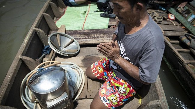 Kemenko Maritim dan Investasi memperkirakan pengangkatan harta karun bawah laut atau BMKT di satu titik berkisar US$500 ribu-US$1 juta.