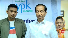 VIDEO: Rona Gembira Jokowi usai Kahiyang Ayu Melahirkan
