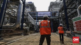 FOTO: PLTGU Jawa 2 di Tanjung Priok Mulai Beroperasi