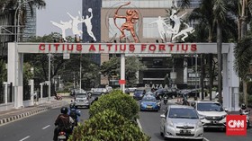 Berkeliling Venue Asian Games 2018 di Jakarta