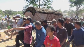 Pendaki Rinjani Korban Gempa Lombok Dimakamkan