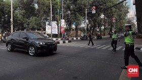 Hari Kedua Perluasan Ganjil Genap Pelanggaran Masih Marak